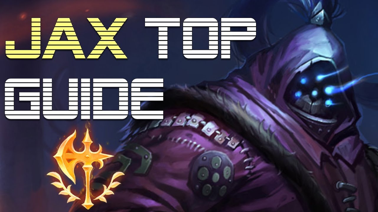 Conqueror Jax top Guide and Build - Climb to plat ep.7 - League of Legends