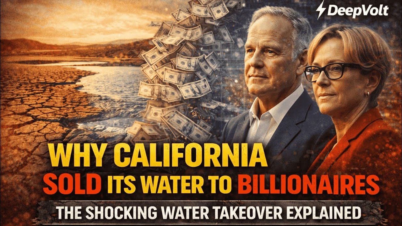 Why California SOLD Its Water to Billionaires | The Shocking Water Takeover Explained | DeepVolt