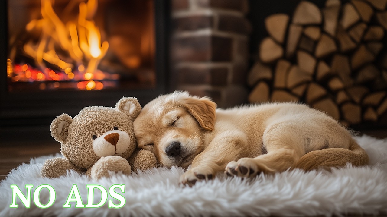 12 Hours of Dog Calming Music🐶🎵Anti-Separation Anxiety Relief🎵💖Soothing Music for Deep Relaxation💖