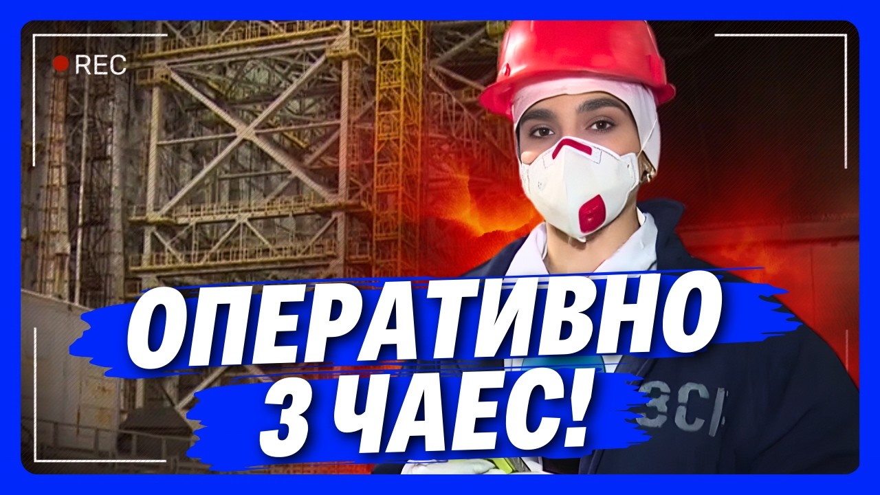 ЧАЕС після удару НЕ БУДЕ ЯК РАНІШЕ! Репортаж прямо з ЧОРНОБИЛЯ: По станції ходити можна НЕ ВСЮДИ