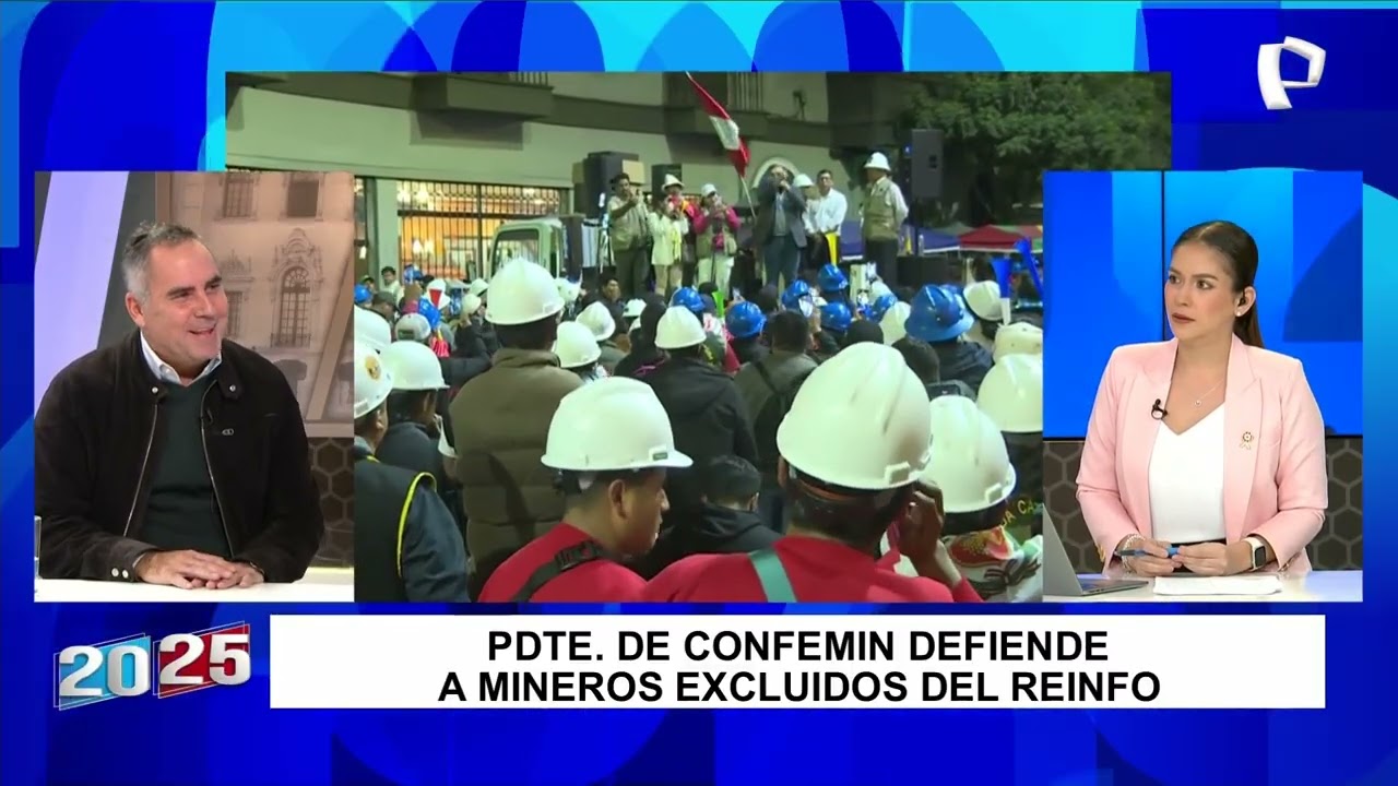 Rafael Belaúnde: “El Congreso es responsable del paro de mineros informales por prorrogar el REINFO”