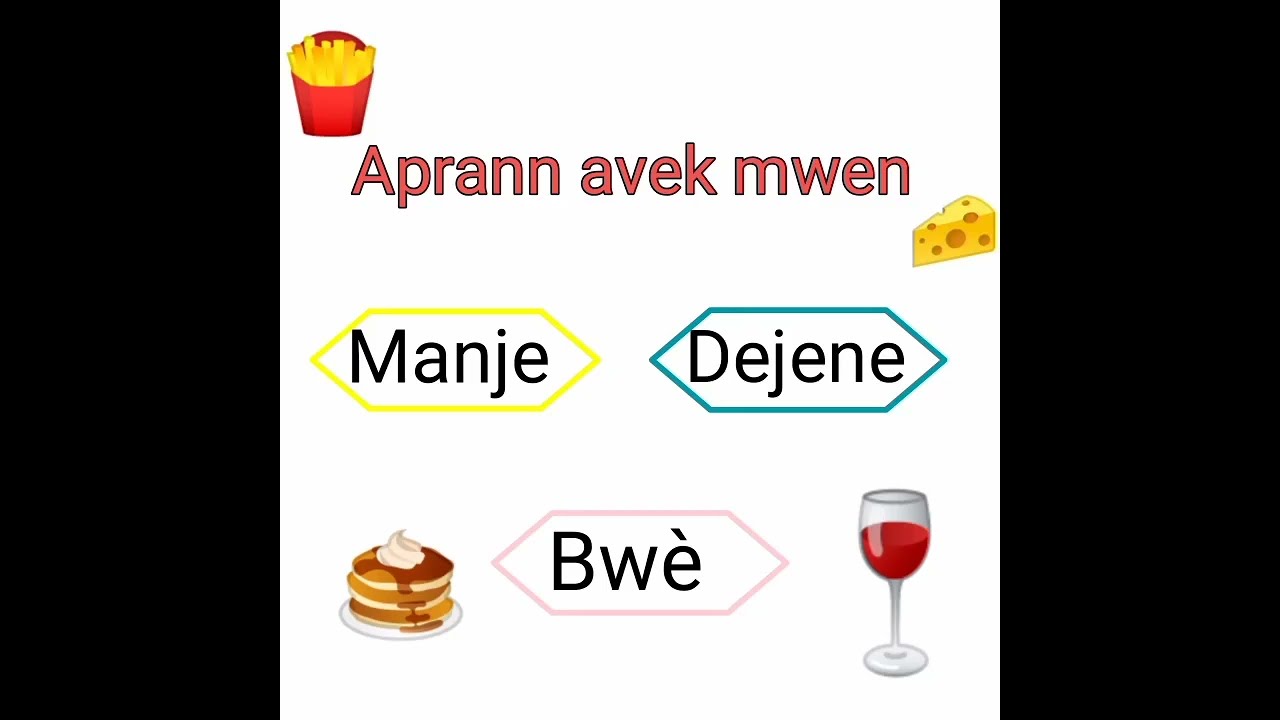 Aprann 35 kalite manje, bwè an espanyòl