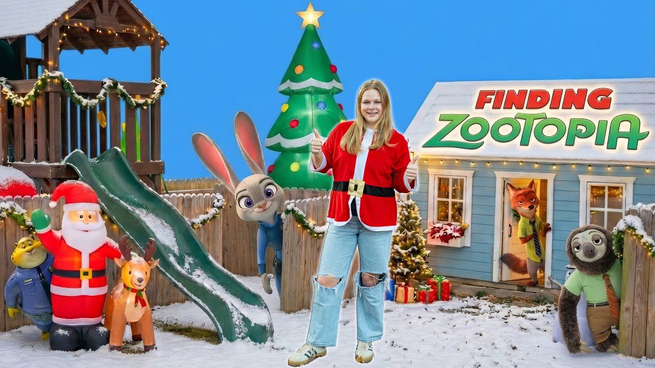 Zootopia 2 Hide n Seek! The Assistant Finds Nick Wilde & Judy Hopps