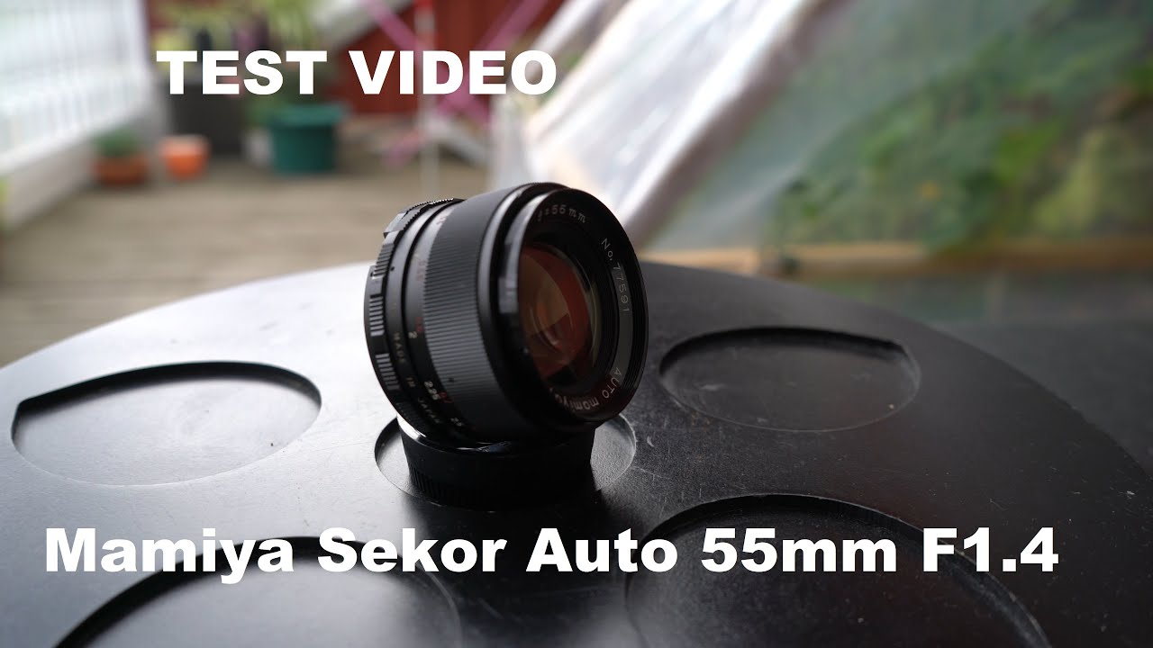 Mamiya Sekor Auto 55mm F1.4