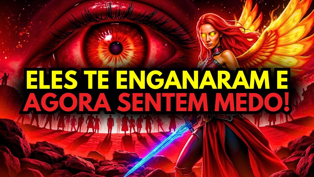 SEU PODER ESPIRITUAL DIVINO EST&Aacute; DESPERTANDO E ELES TEMEM VOC&Ecirc;! ⚔️👁️