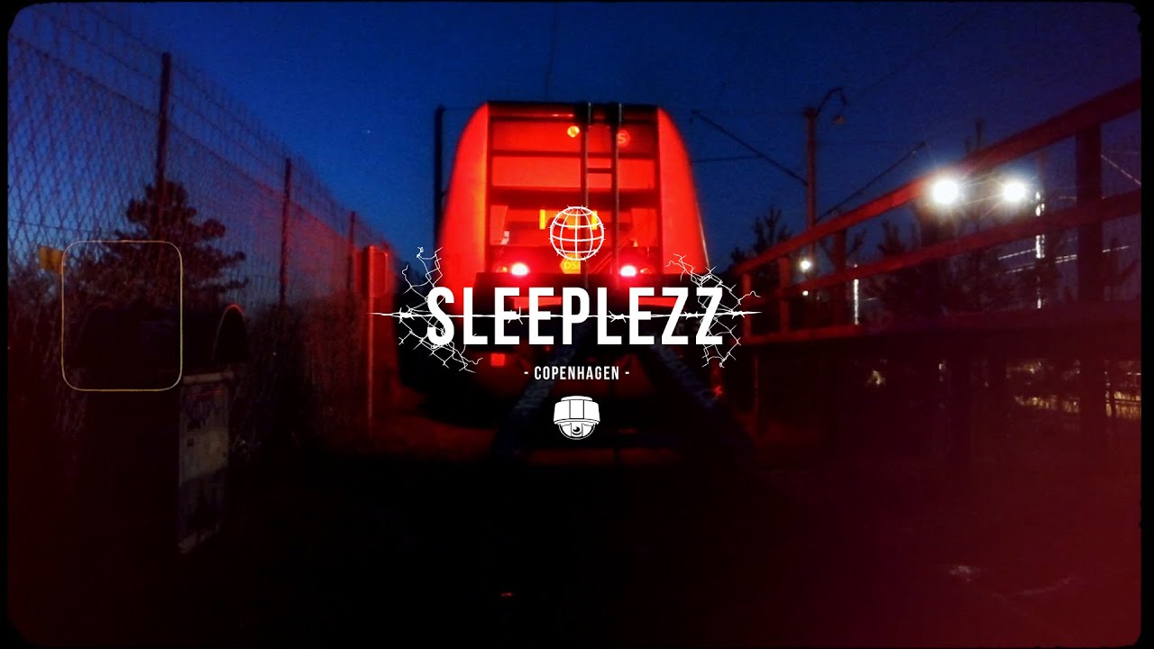 Sleeplezz - Copenhagen Train Writing