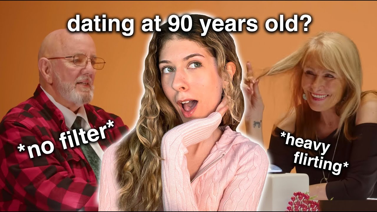 OLD people DATING is WILD *brutal REJECTIONS*