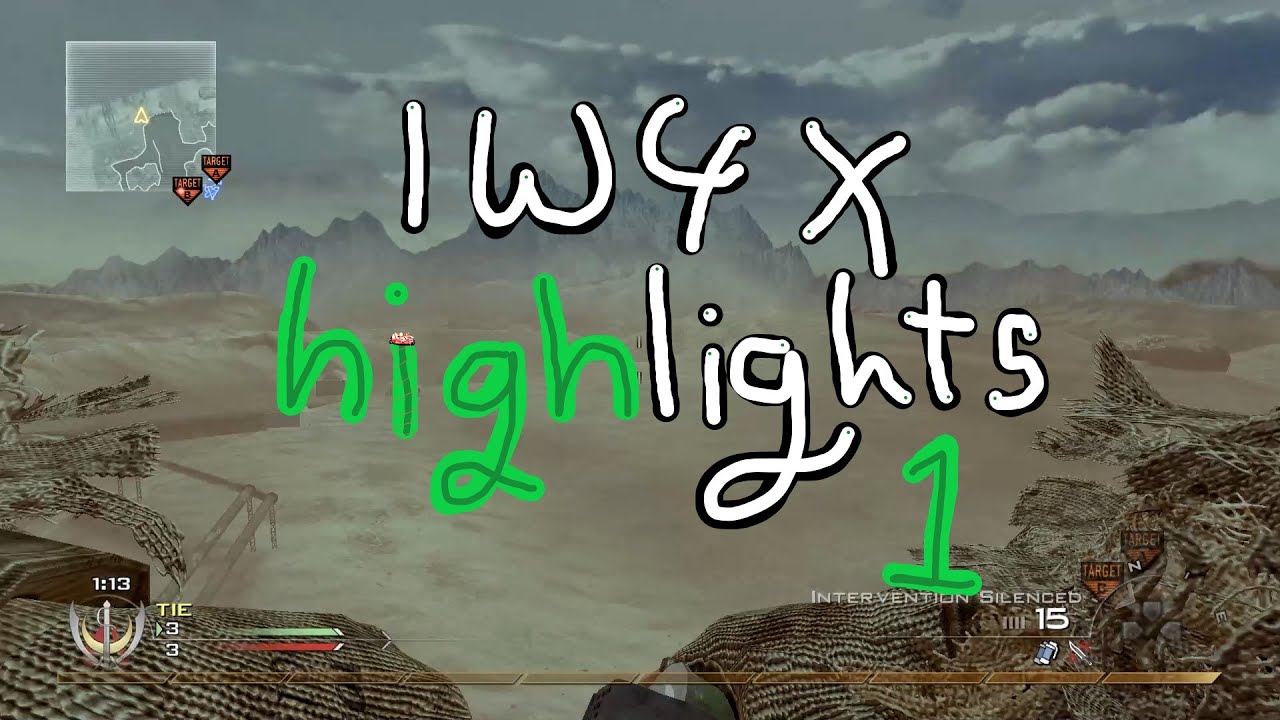 iw4x highlights 1