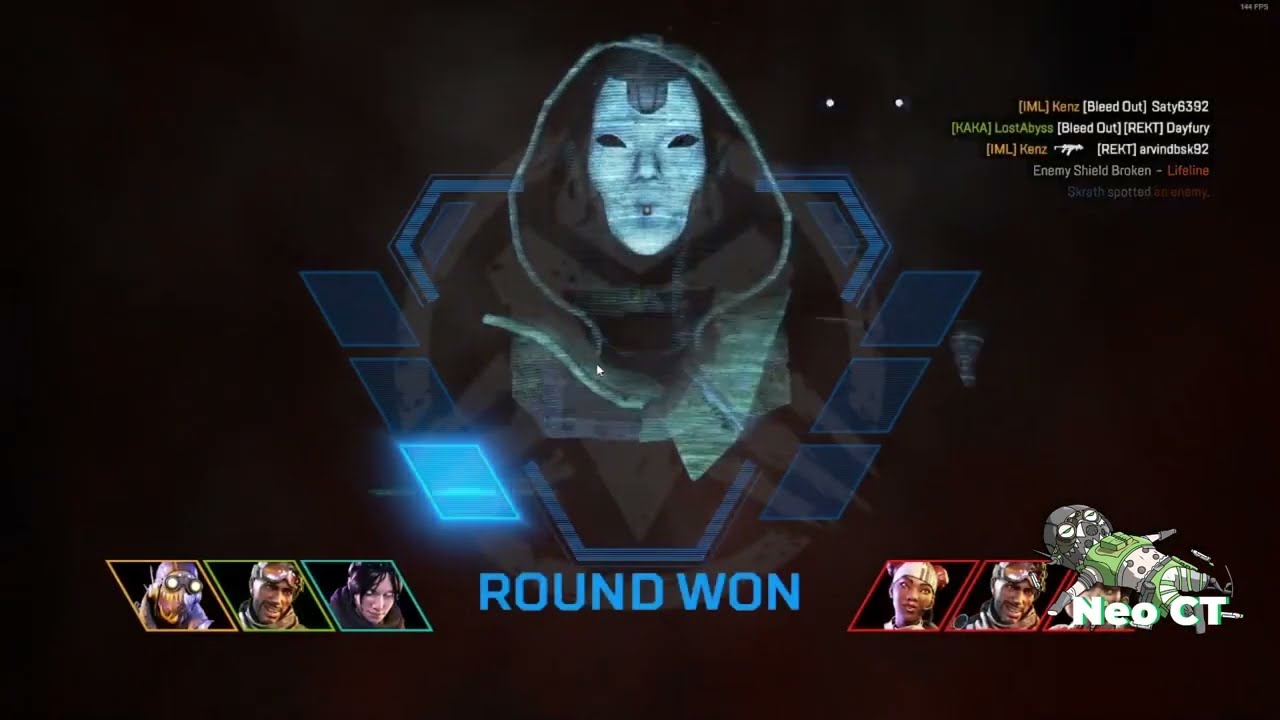 THE OCTANE BURN ENEMY SQUAD WITH THE LOL AIM EP 1