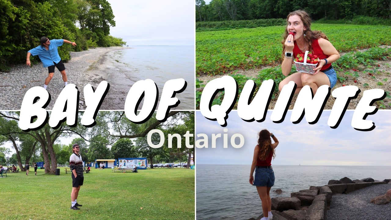 Canadian Summer in Bay of Quinte - A Hidden Gem in Canada