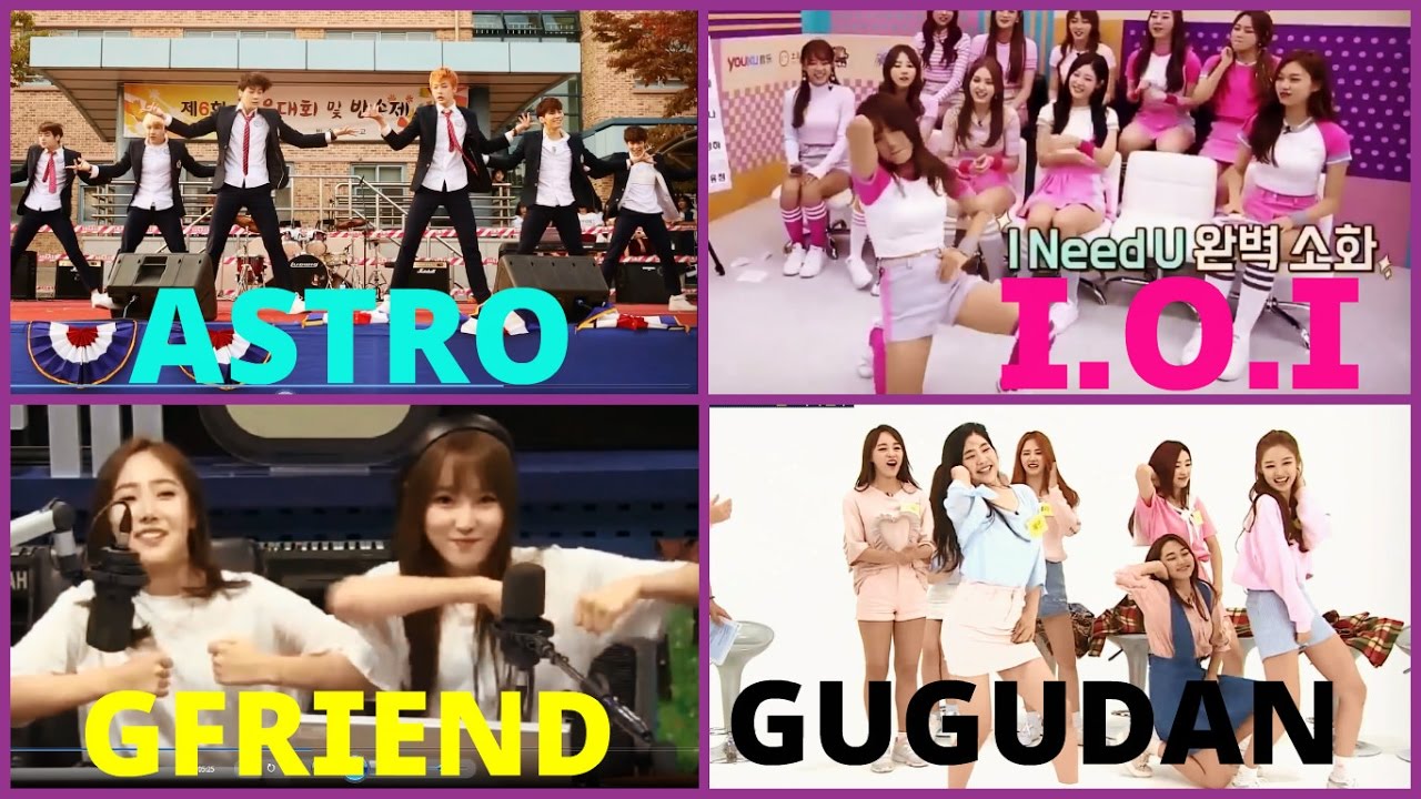 ◣Kpop idols singing and dancing to BTS (방탄소년단) songs compilation part 3◥