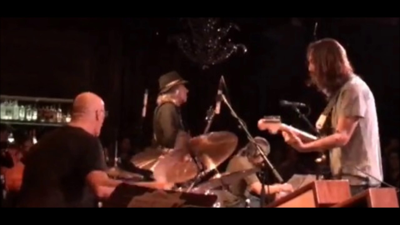 Chris Robinson's Hootenanny Heroes 6-9-17 Terrapin Crossroads San Rafael, CA