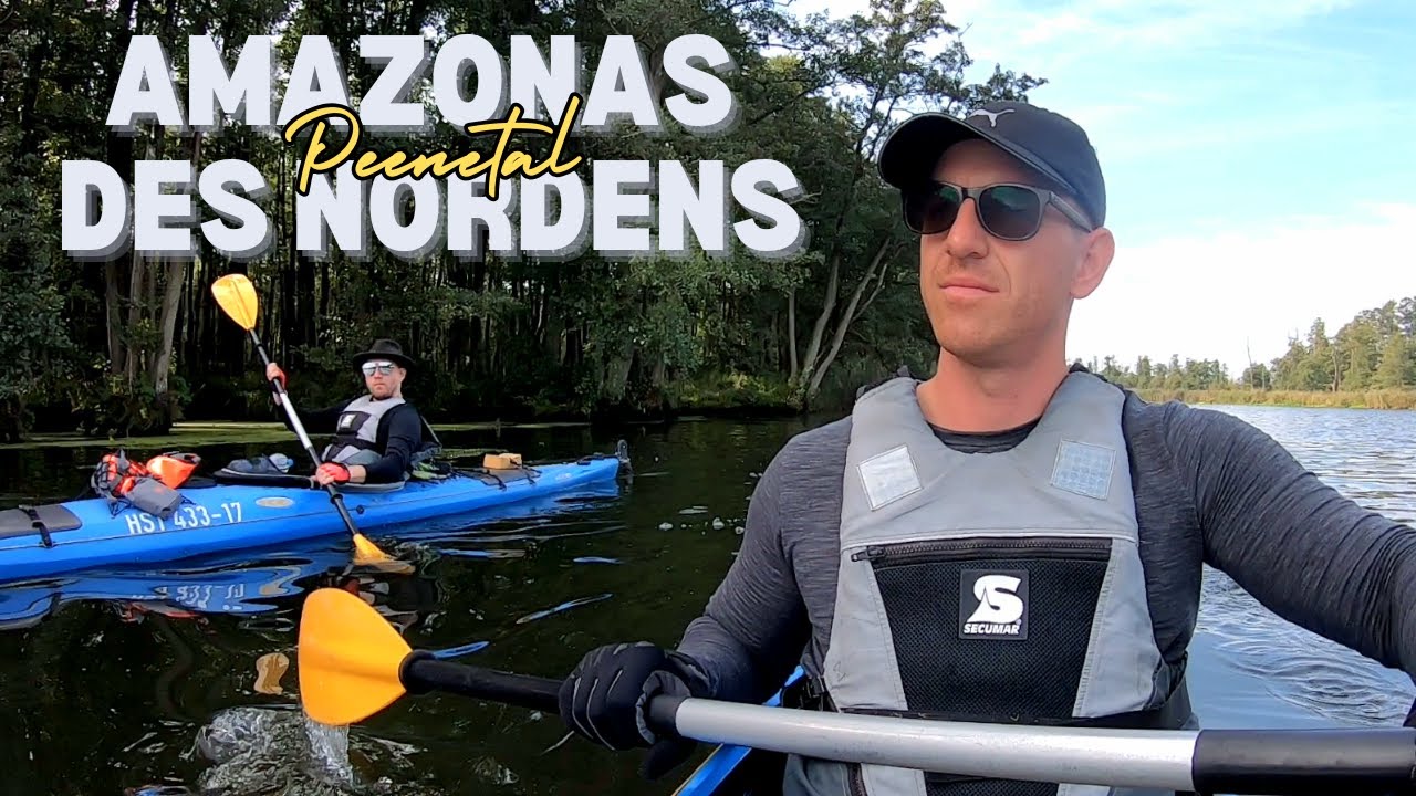 Amazonas des Nordens: Unser episches 3-Tage-Kajak-Abenteuer auf der Peene