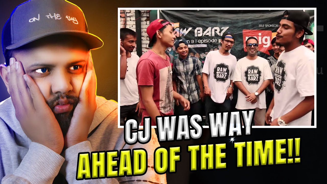 ВОТ ПОЧЕМУ Я БЫЛ ЕГО ФАНАТОМ!! #реакция CJ против Дженеша - Raw Barz