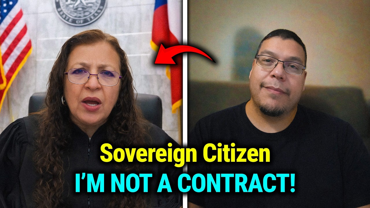 Sovereign Citizen Tries To 