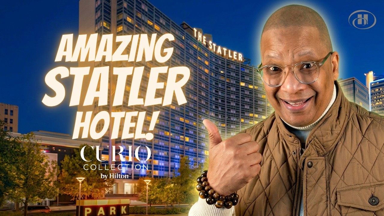 What's It Like Staying at The AMAZING Statler Hotel in Dallas, Texas?
