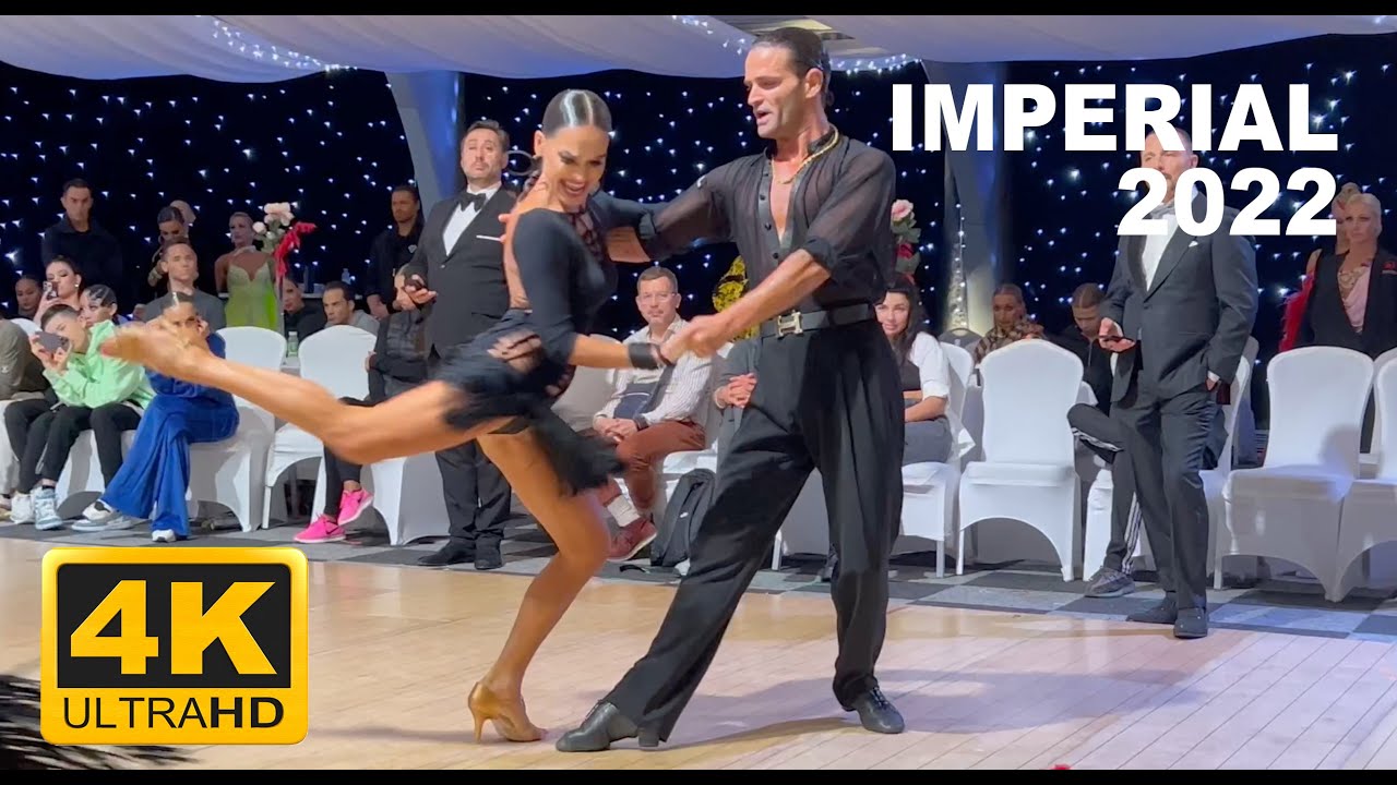 Nino Langella & Andra Vaidilaite | Paso Doble | Professional Latin, Imperial Open 2022