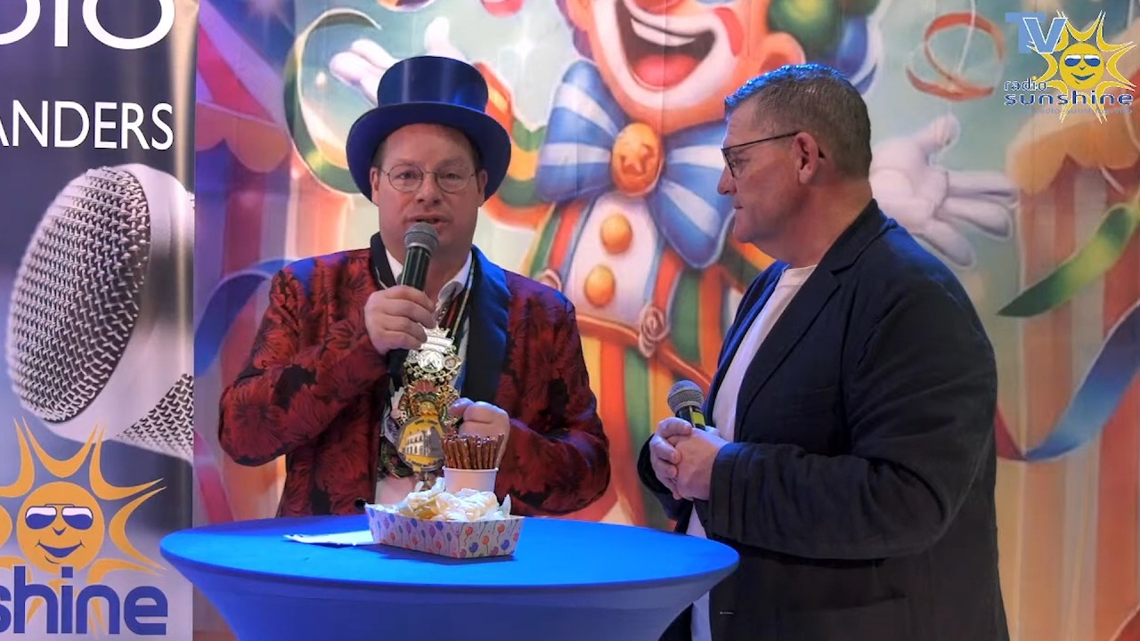 Patrick Wertz präsentiert den Förderkreis 