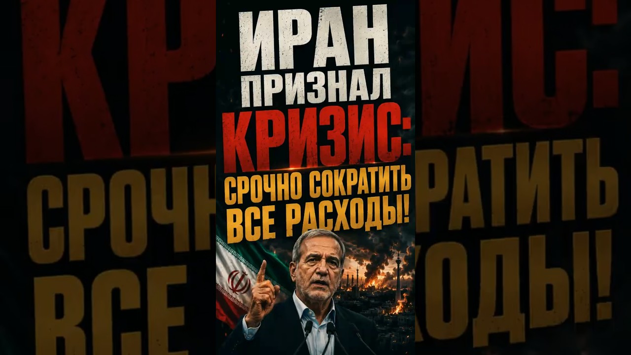 🇮🇷 КРИЗИС В ТЕГЕРАНЕ: ПРЕЗИДЕНТ ИРАНА СДЕЛАЛ ОТЧАЯННОЕ ЗАЯВЛЕНИЕ О КРАХЕ ЭНЕРГЕТИКИ СЕЙЧАС!