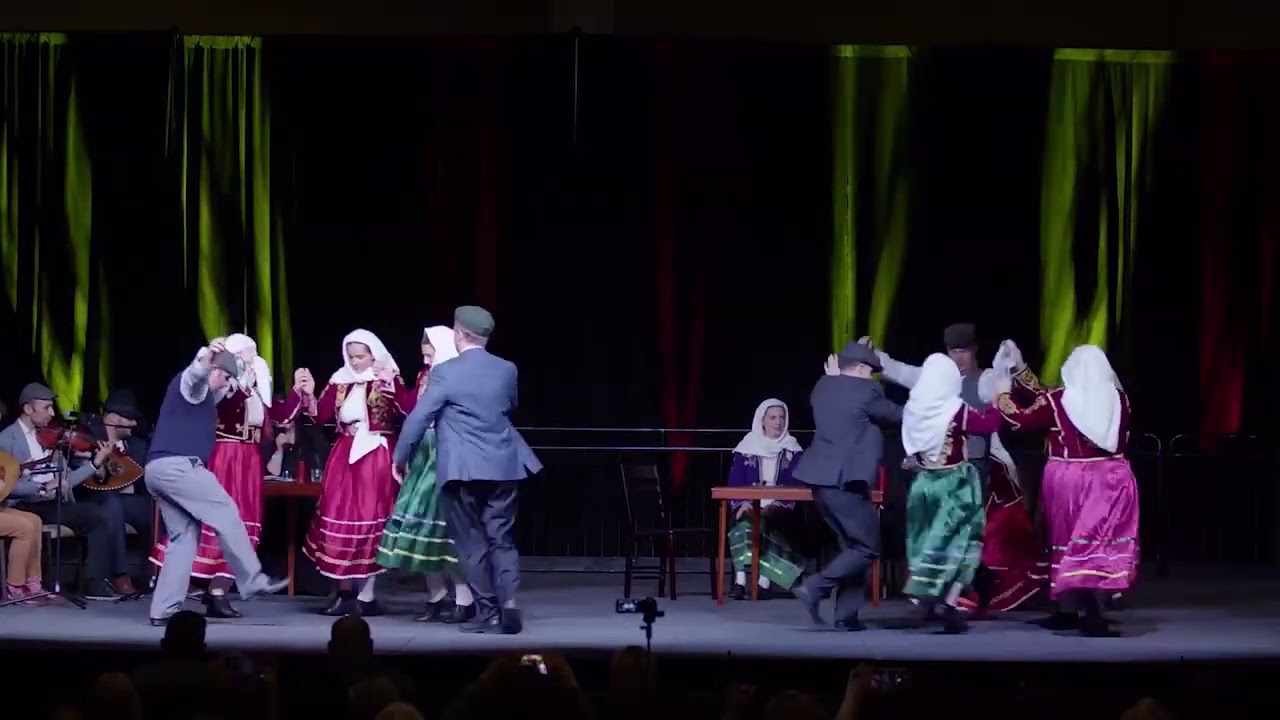 Orpheus - Dances from the island of Amorgos - HDF 2022 - Orlando, Florida (January, 2022 #2)