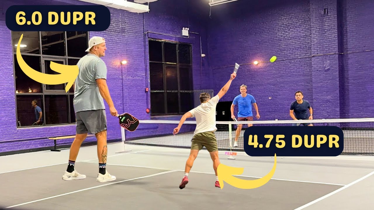 What this 6.0 Pickleball Pro does that I don't