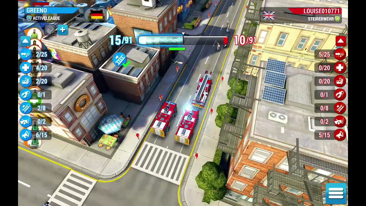 EMERGENCY HQ:rescue strategy