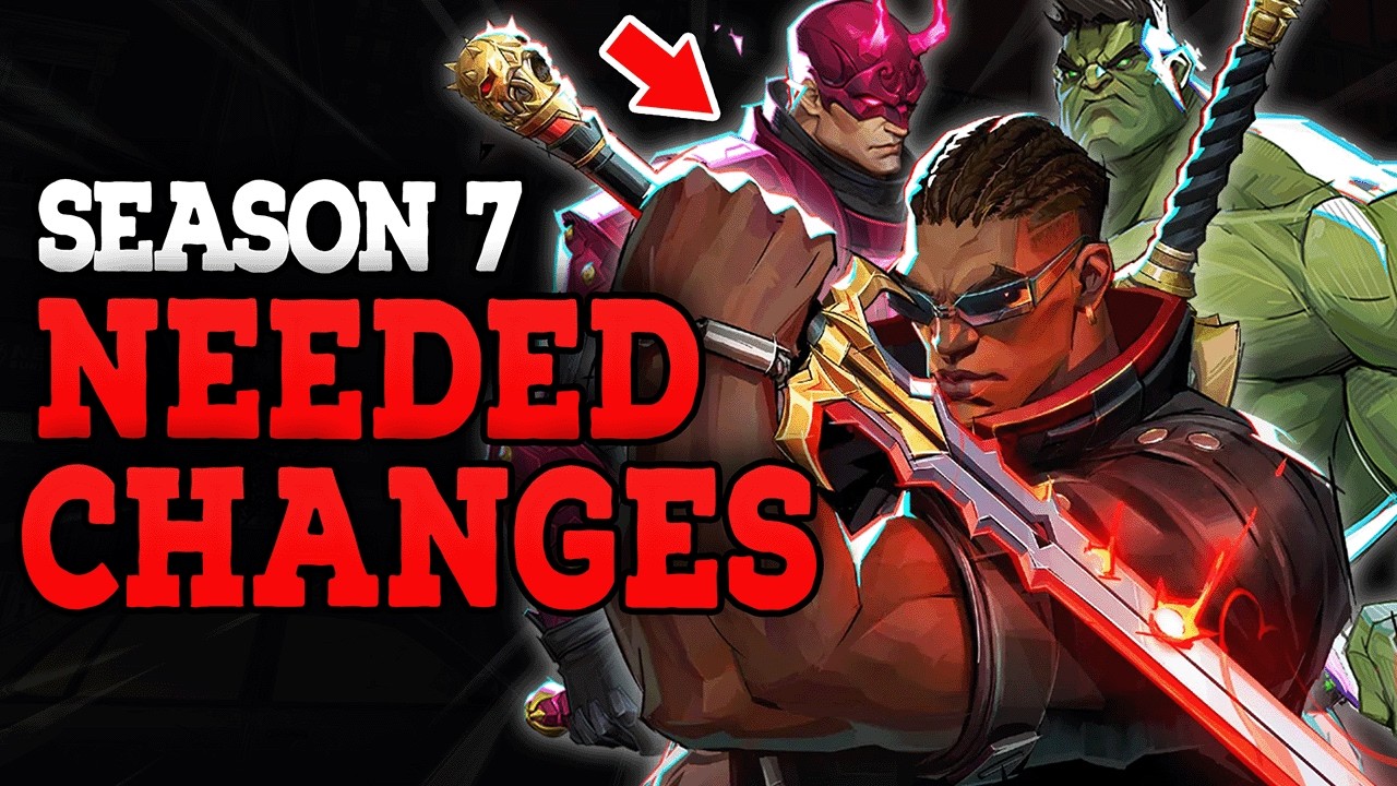 7 Changes We NEED In Season 7!! | Marvel Rivals