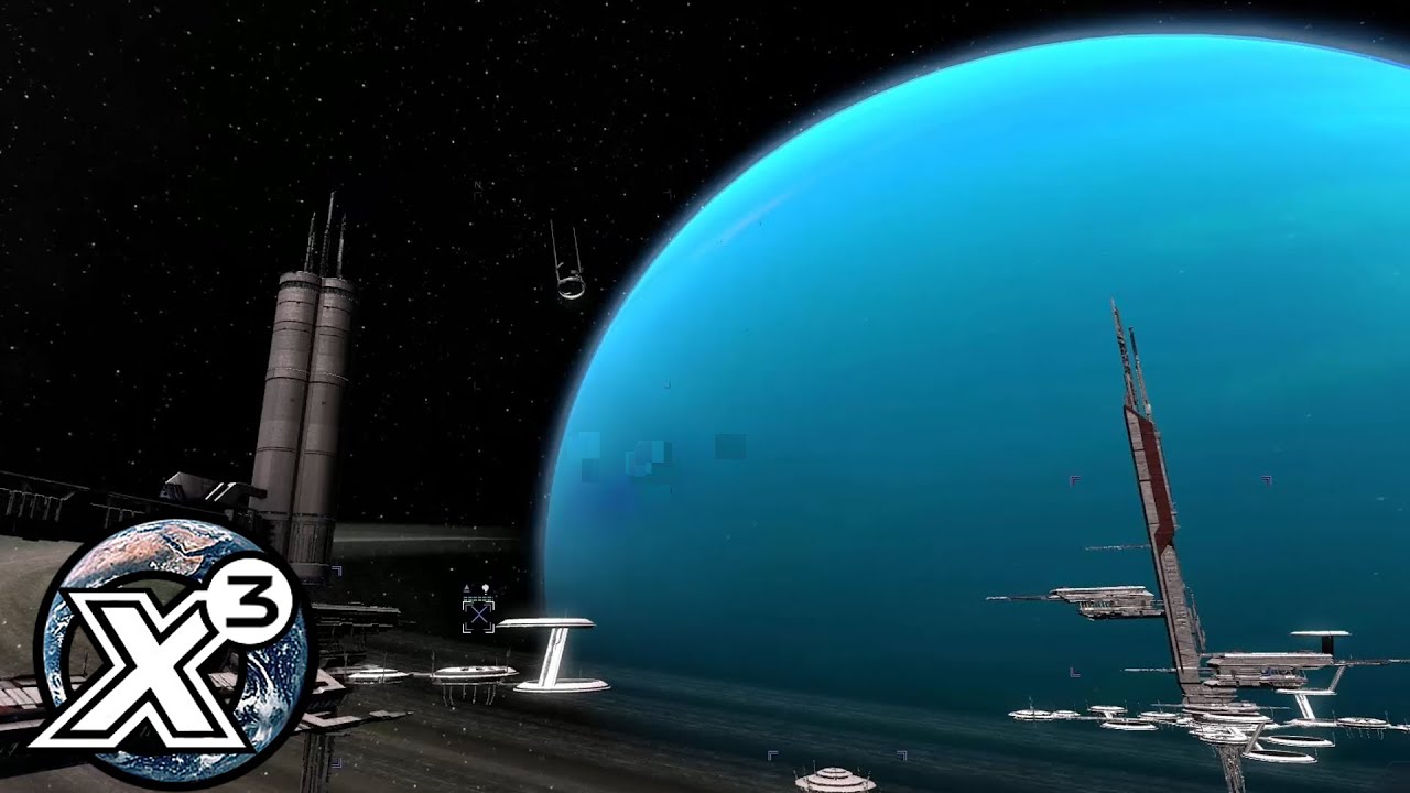 X3 Terran Conflict: This game series could be why i love space games so much