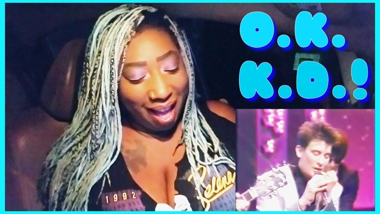 KD Lang & Roy Orbison - Crying [Reaction]
