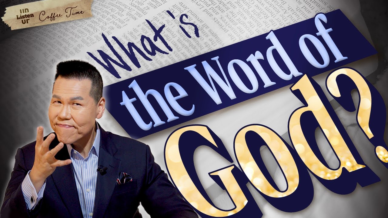 [JP Sub] What is the Word of God? | Pastor Brian Park | Listen UP Coffee Time☕️ #62 | [Just Jesus]