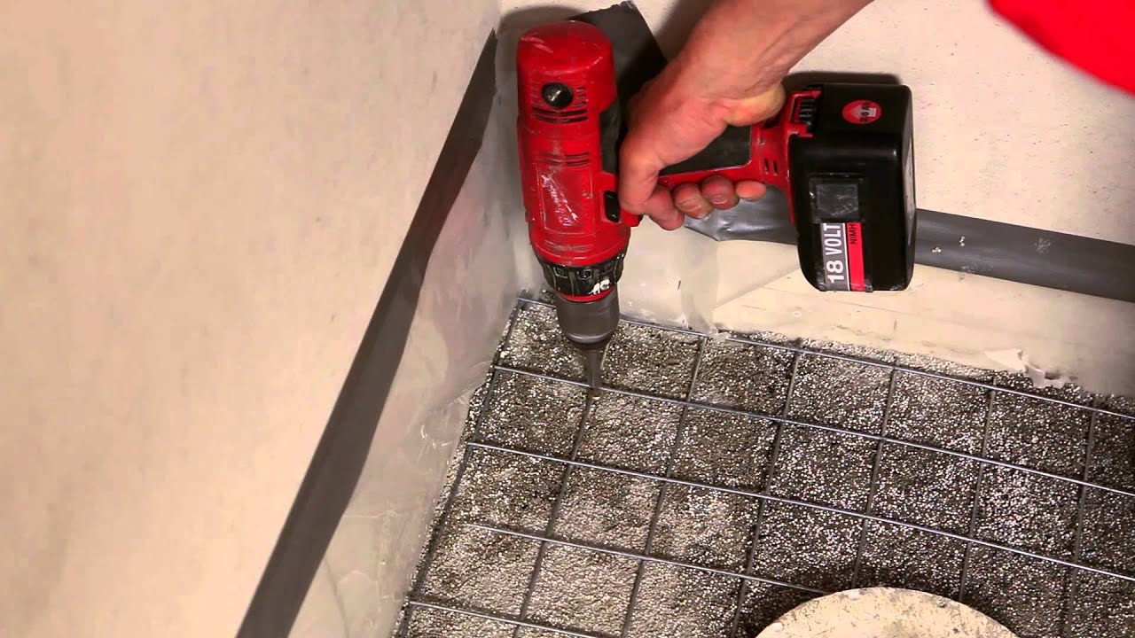 Montering av armeringsnät