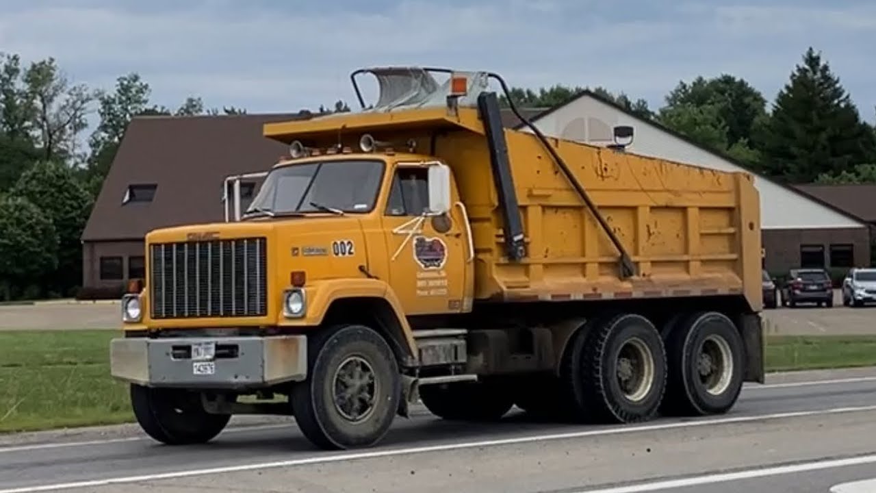 Truck Spotting- Summer 2024 Part 3 - Trucks Before College