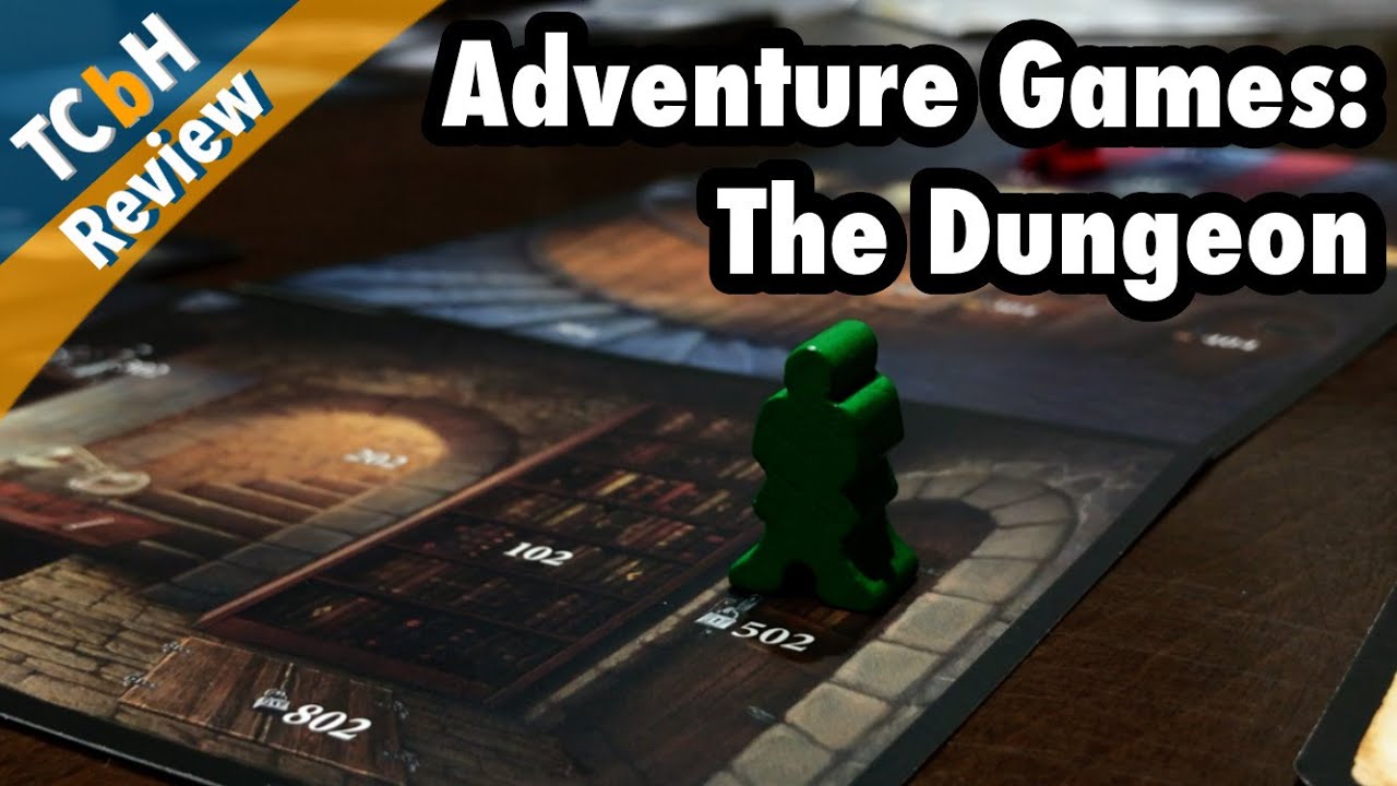 Adventure Games: The Dungeon Review - Kosmos' follow up to the EXIT series