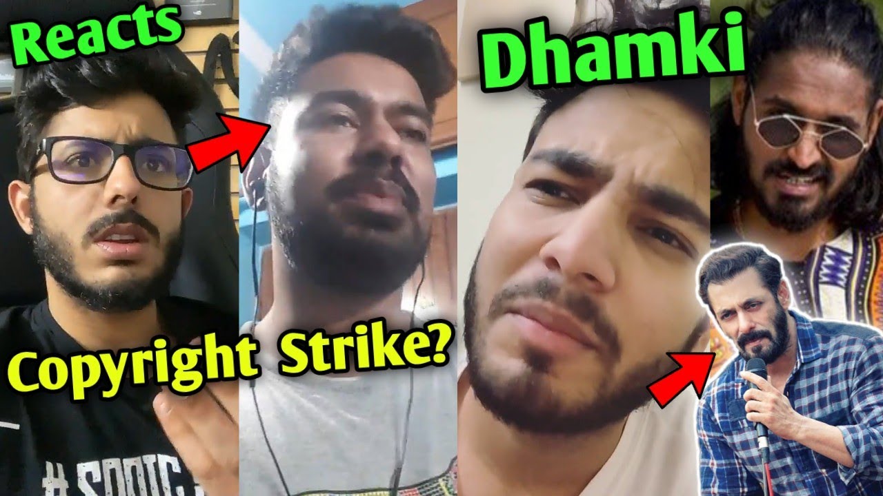 CarryMinati gave Copyright Strike? Reacts! | Elvish Yadav Angry on Salman Khan, Emiway Bantai Angry