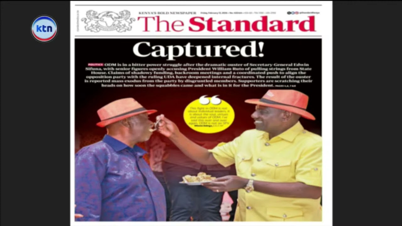 The Bold Standard: Captured!