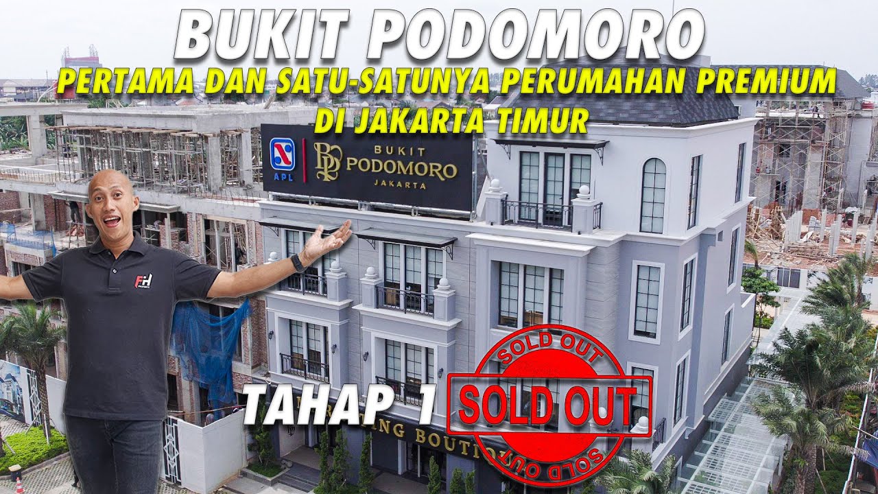 BUKIT PODOMORO | PERTAMA DAN SATU-SATUNYA PERUMAHAN PREMIUM DI JAKARTA TIMUR