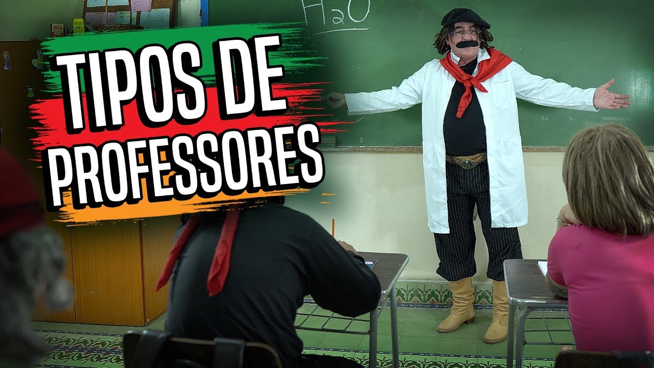 TIPOS DE PROFESSORES