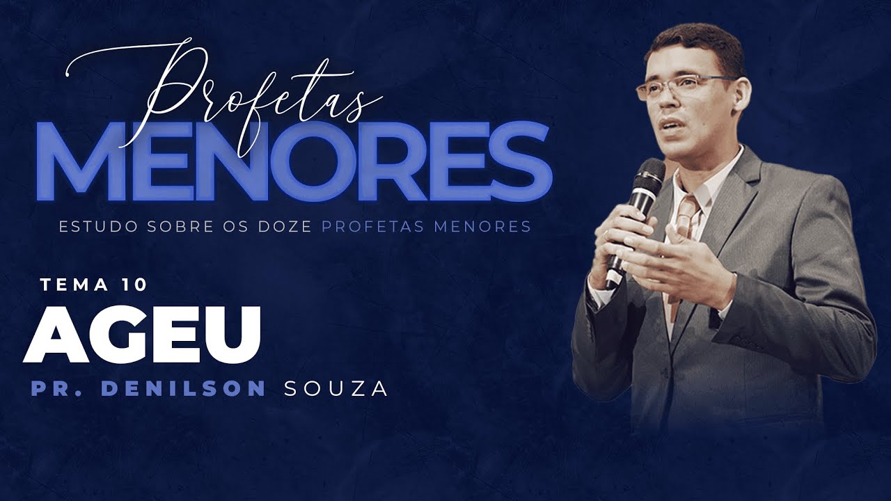 EU TE ESCOLHI - AGEU (10/12) | Pr. Denilson Souza - 22.08.21