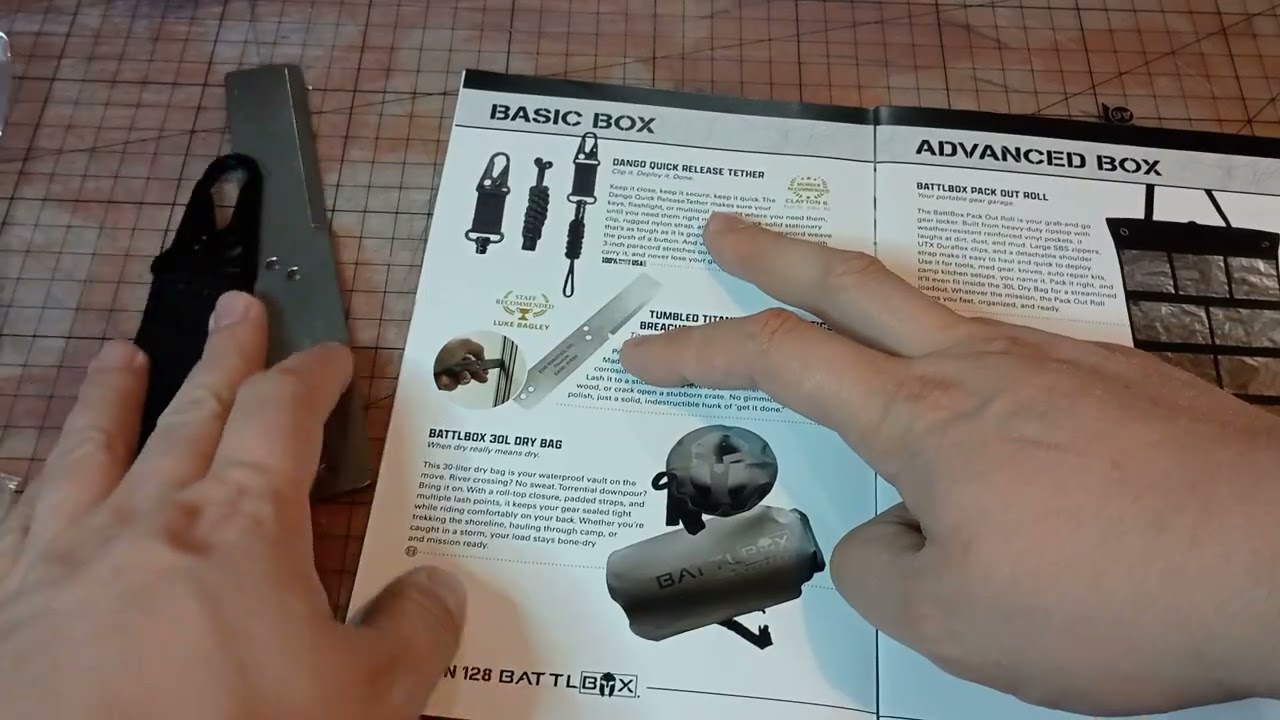BattlBox Mission 128 Pro Box Unboxing for October 2025
