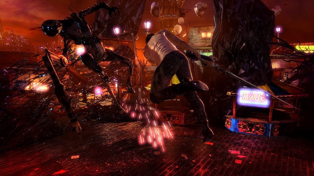 DmC Devil May Cry™: Definitive Edition Bloody Palace Full Playthrough