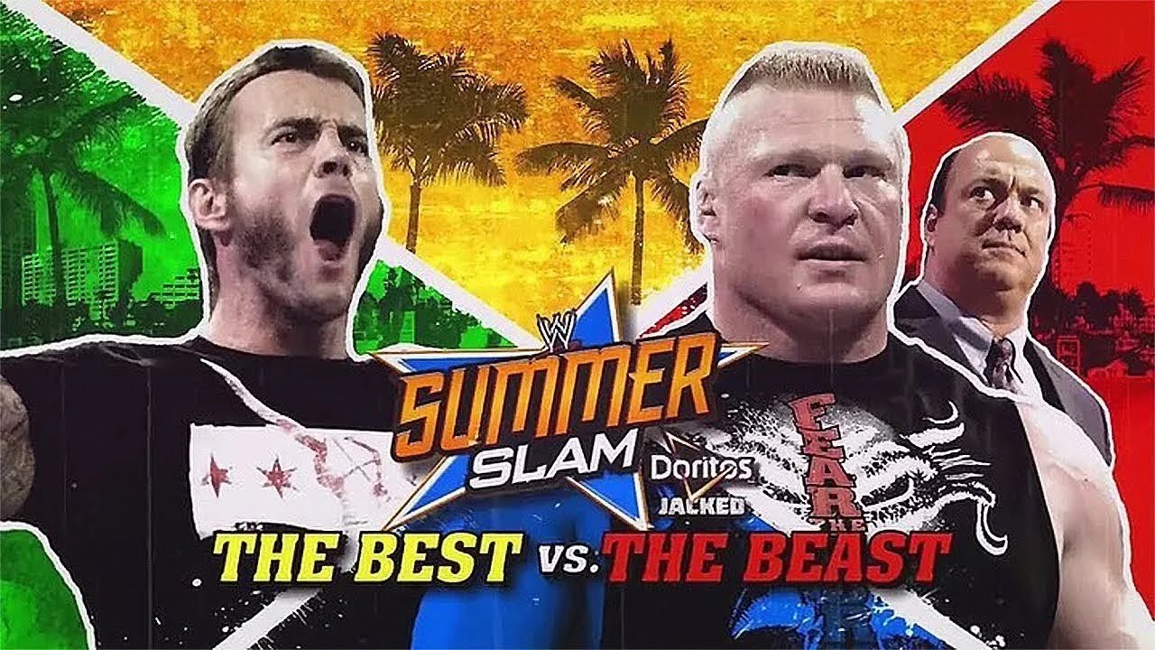 WWE 2K26 | CM PUNK SHOWCASE PART 7 | BROCK LESNAR VS CM PUNK SUMMERSLAM 2013 |