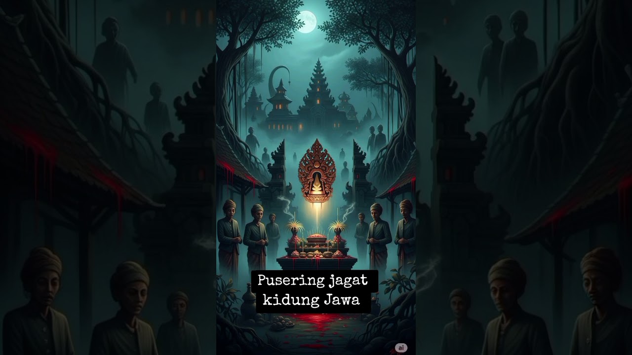 Pusering jagat kidung Jawa 