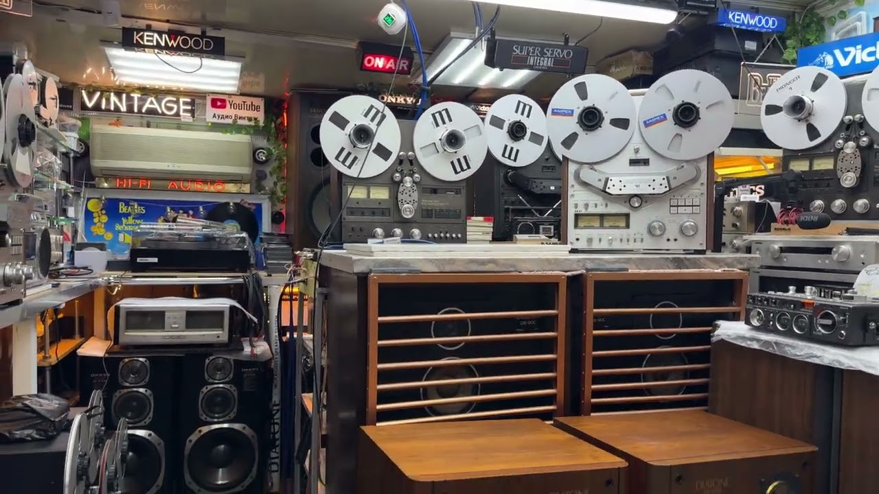 Небольшой тест Diatone DS-3000