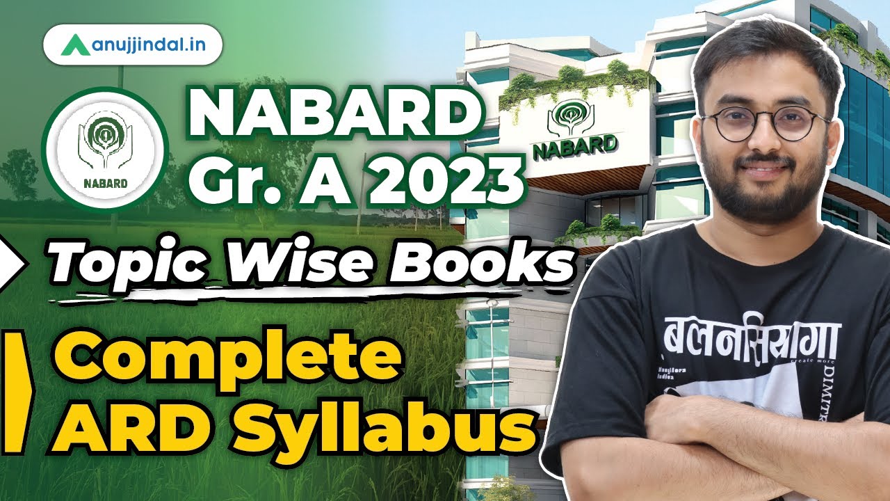 How to Study ARD for NABARD 2023 | NABARD Grade A ARD Static | NABARD Grade A Notification 2023