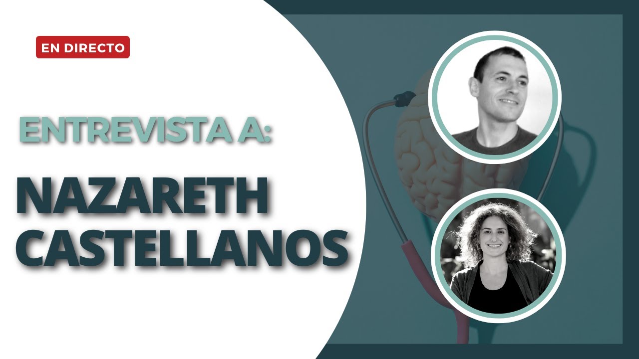 NAZARETH CASTELLANOS. Relación del cuerpo, vísceras, postura y cerebro. SORPRENDENTE!!