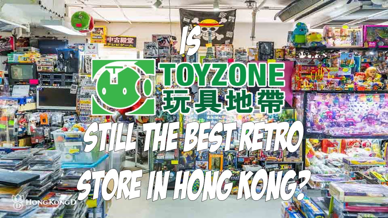 I went back to the best RETRO STORE in Hong Kong