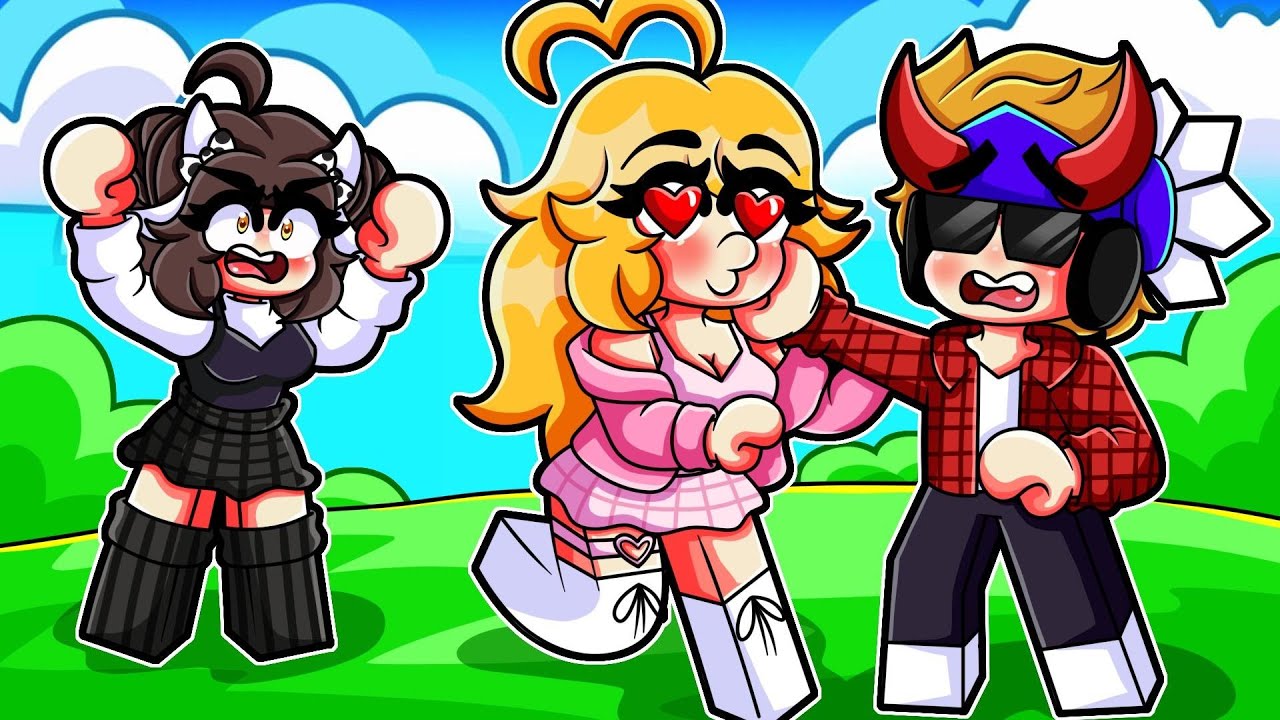 My BESTFRIEND Tried DATING My Boyfriend (Roblox Brookhaven 🏡RP)