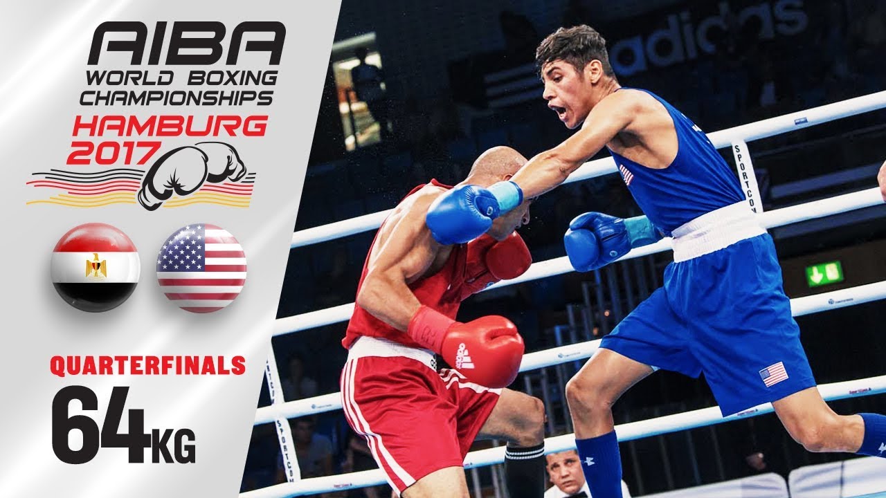 Quarterfinals (64kg) MOHAMED Eslam (Egypt) vs ROJAS Freudis (USA)