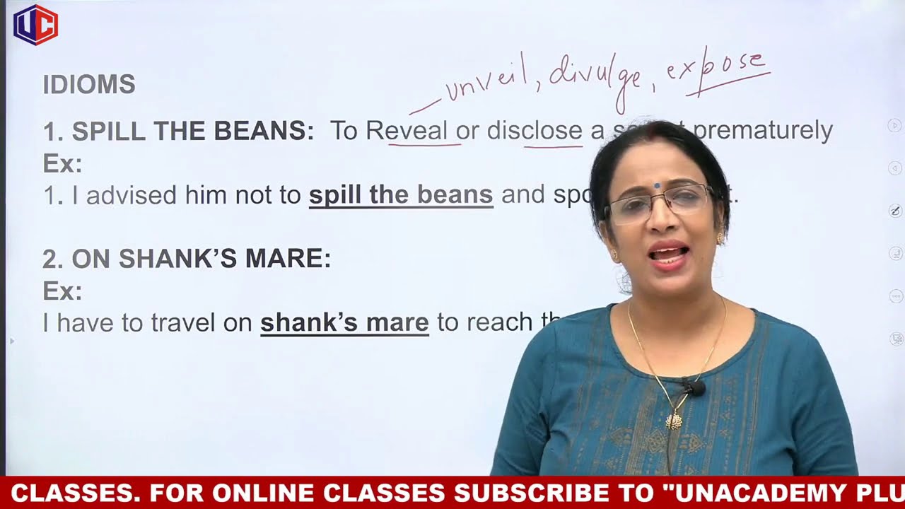 Practice Set-8 | IDIOMS | Idioms and Phrases in English Grammar With Meanings in Hindi By Rani Mam