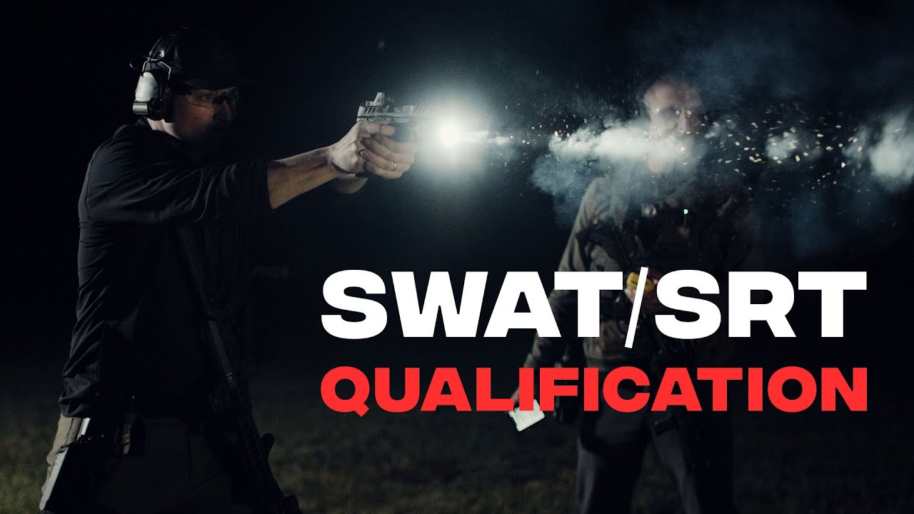 SWAT/SRT Qualification | Can We Pass With White Light?